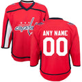 Custom red hockey jersey | GameDay Jerseys