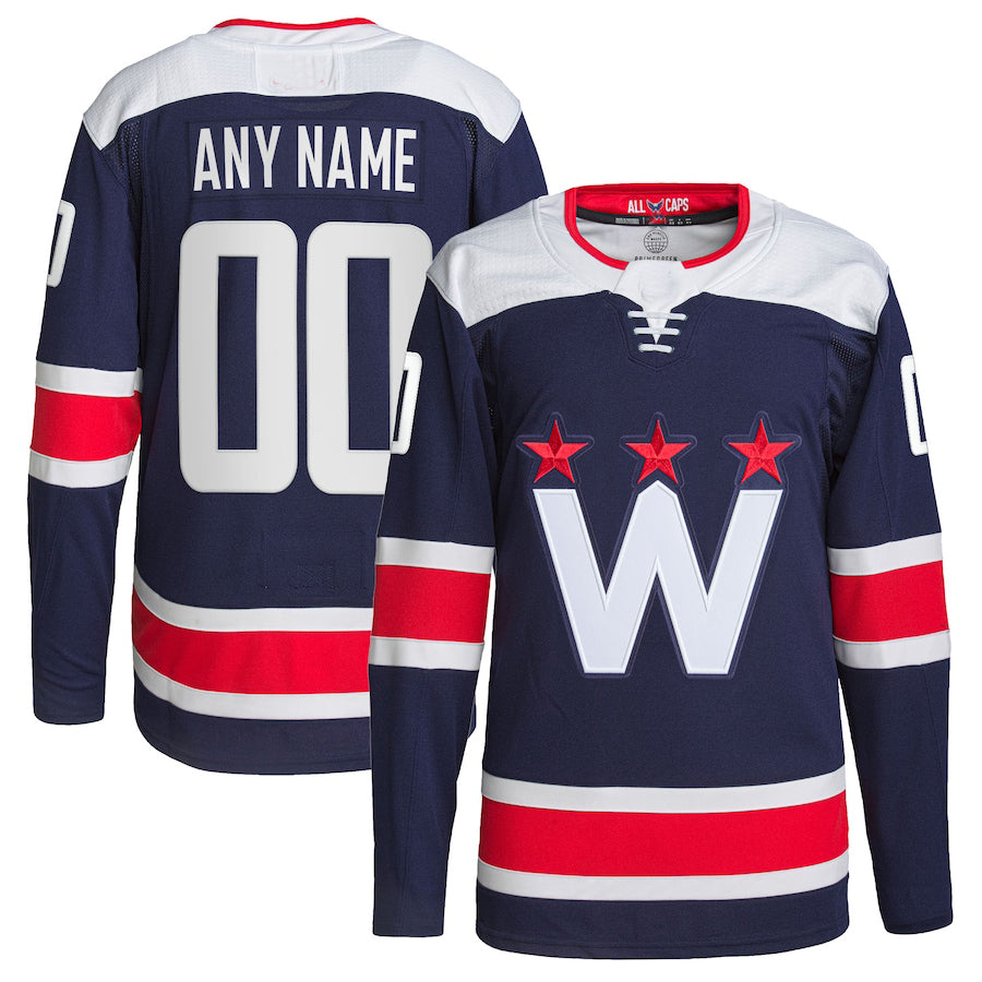 Custom navy hockey jersey | GameDay Jerseys