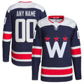 Custom navy hockey jersey | GameDay Jerseys