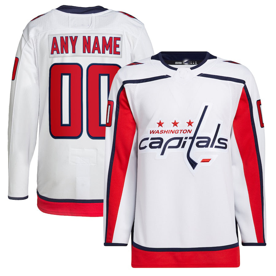 Custom white hockey jersey | GameDay Jerseys