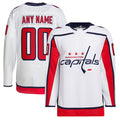Custom white hockey jersey | GameDay Jerseys