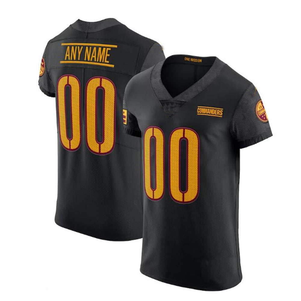 Custom black football jersey | GameDay Jerseys