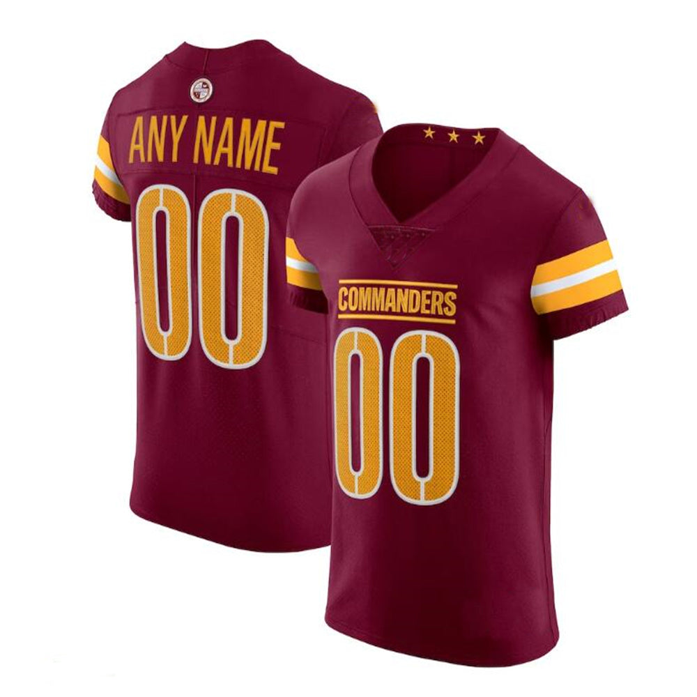 Custom burgundy football jersey | GameDay Jerseys