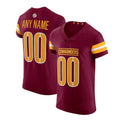 Custom burgundy football jersey | GameDay Jerseys