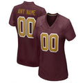 Custom burgundy football jersey | GameDay Jerseys