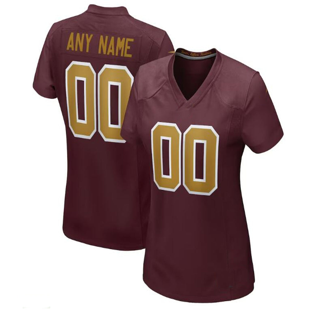 Custom burgundy football jersey | GameDay Jerseys