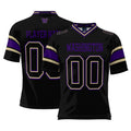 Custom black football jersey | GameDay Jerseys