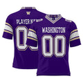 Custom purple football jersey | GameDay Jerseys