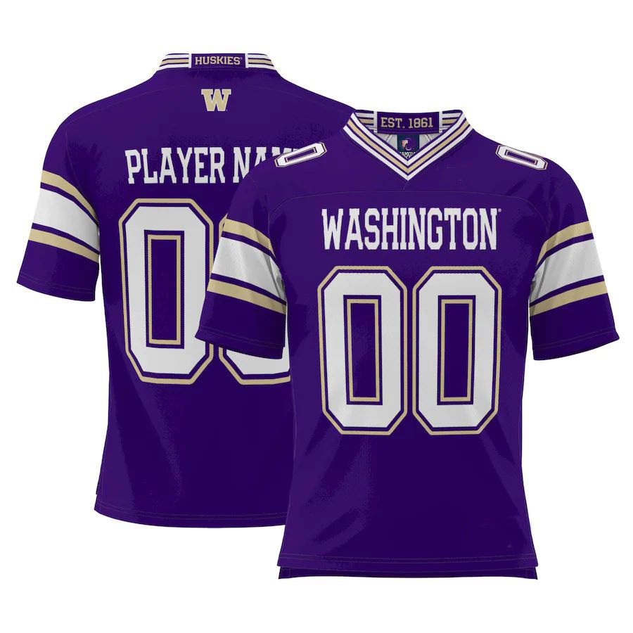 Custom purple football jersey | GameDay Jerseys
