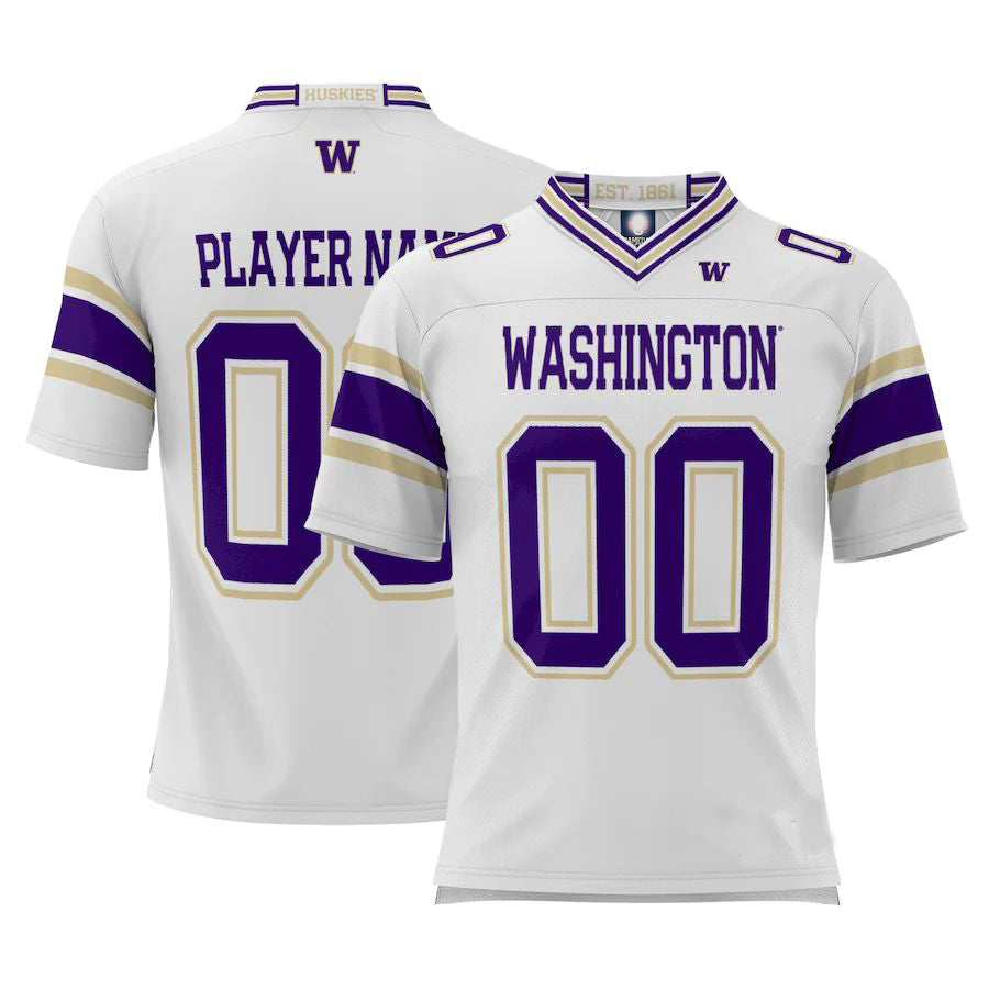 Custom white football jersey | GameDay Jerseys