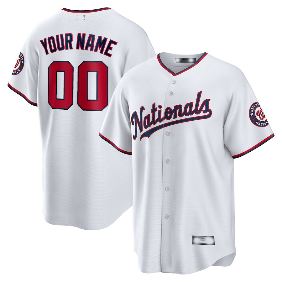 Custom white baseball jersey | GameDay Jerseys