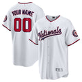 Custom white baseball jersey | GameDay Jerseys