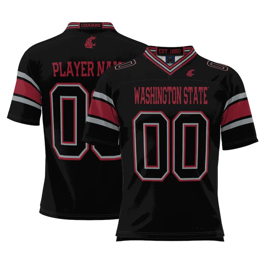 Custom black football jersey | GameDay Jerseys