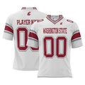 Custom white football jersey | GameDay Jerseys
