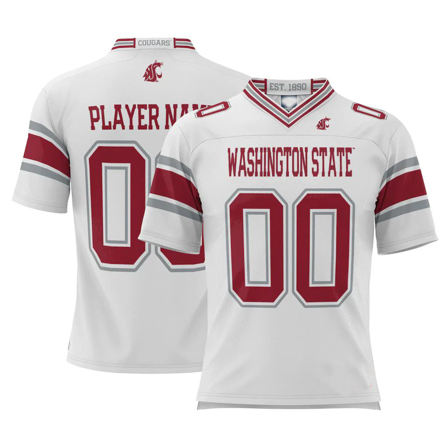 Custom white football jersey | GameDay Jerseys