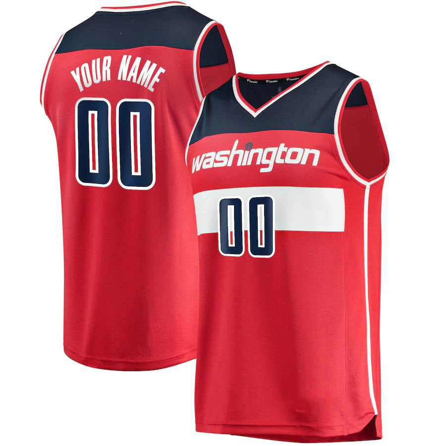 Custom red basketball jersey | GameDay Jerseys