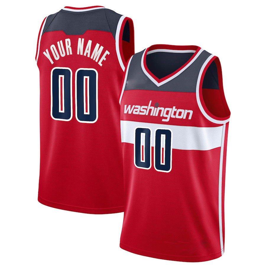Custom red basketball jersey | GameDay Jerseys