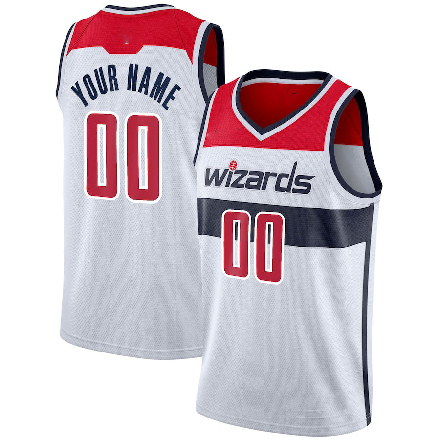 Custom white basketball jersey | GameDay Jerseys