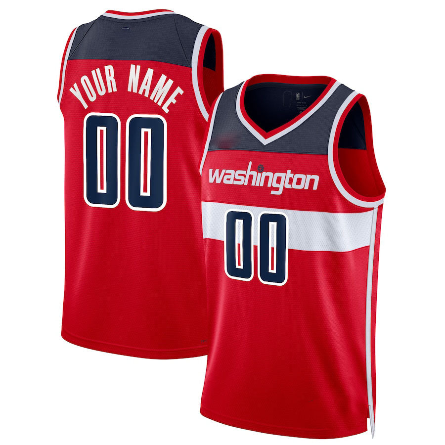 Custom red basketball jersey | GameDay Jerseys