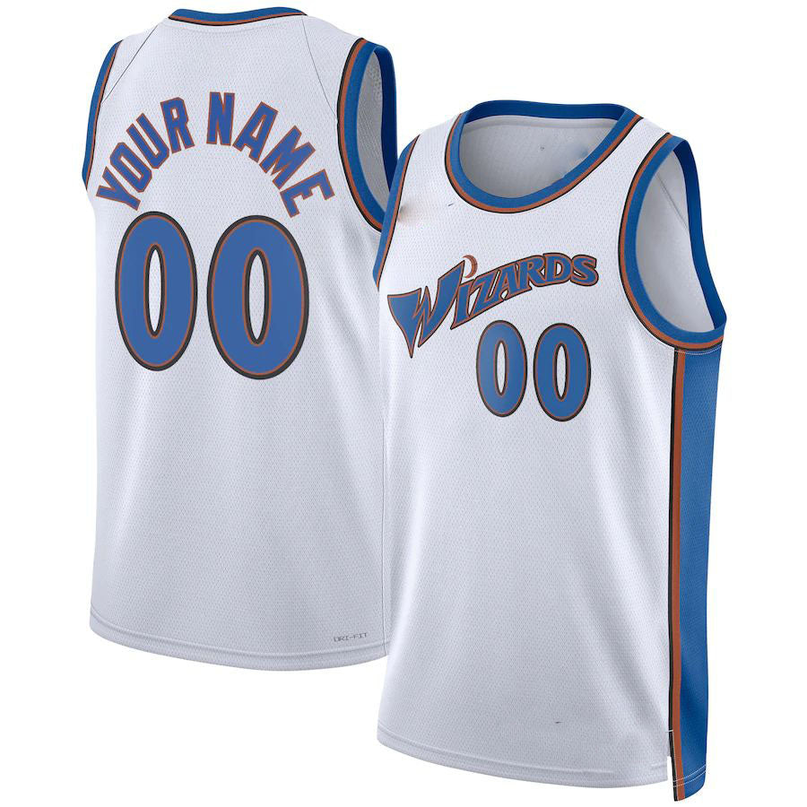 Custom white basketball jersey | GameDay Jerseys