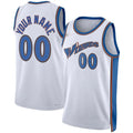 Custom white basketball jersey | GameDay Jerseys