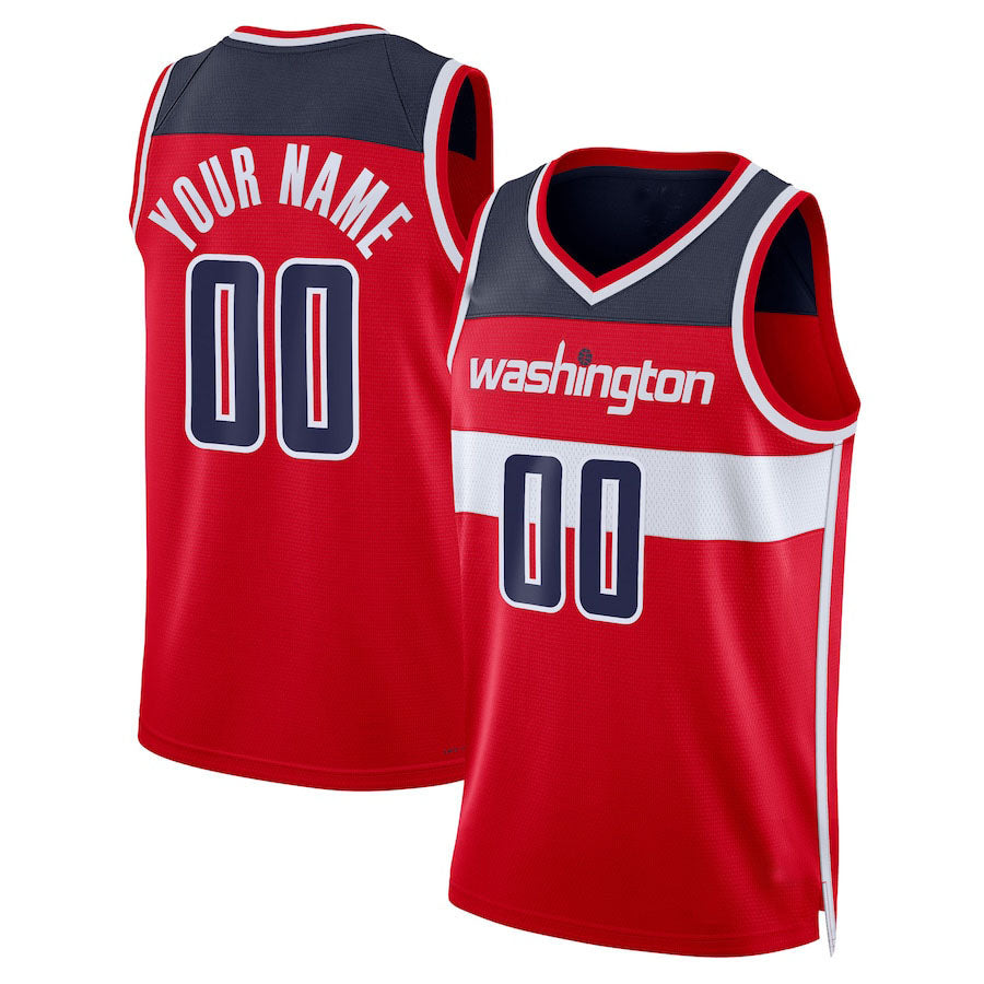 Custom red basketball jersey | GameDay Jerseys
