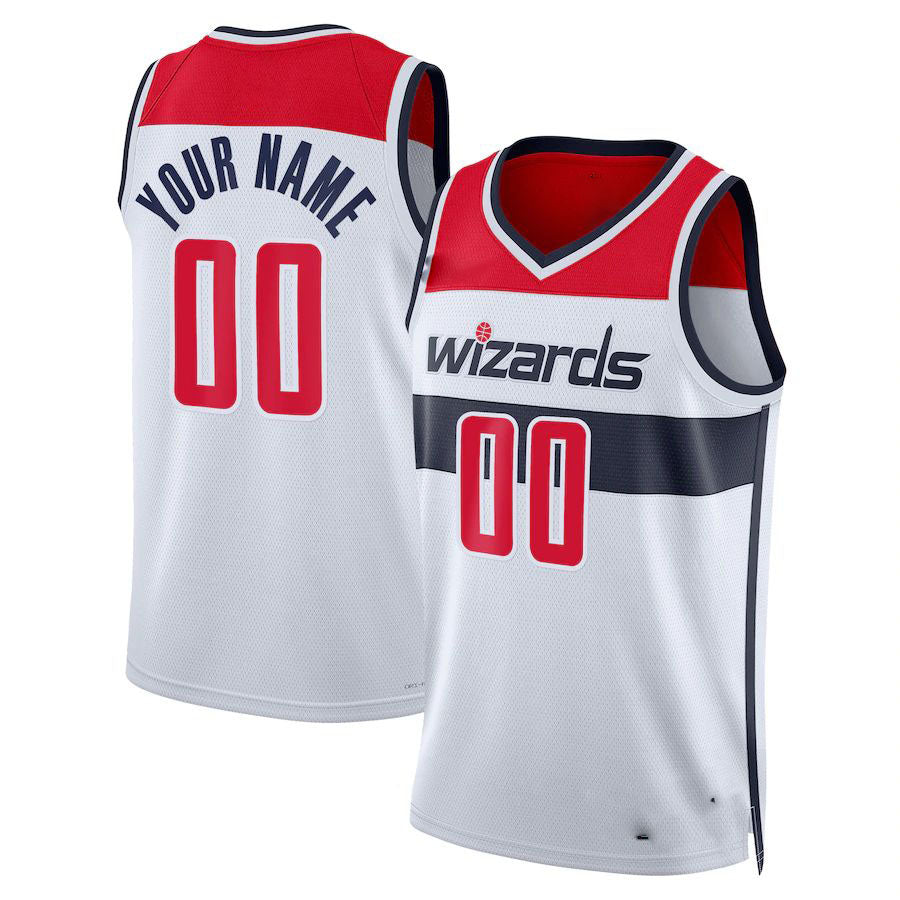 Custom white basketball jersey | GameDay Jerseys