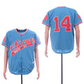 Custom Fan-Made Bill Melton Chicago White Sox #14 Blue 1972 Throwback Baseball Jersey