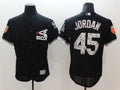 Custom Fan-Made Michael Jordan Spring Training Chicago White Sox #45 Black 2018 Baseball Jersey