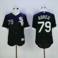 Custom Fan-Made Jose Abreu Chicago White Sox #79 Black Baseball Jersey