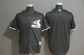 Custom Fan-Made Black Chicago White Sox Baseball Jersey Chicago White Sox Black Baseball Jersey