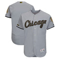 Custom Fan-Made Gray 2018 Chicago White Sox Baseball Jersey Chicago White Sox Grey 2018 Baseball Jersey