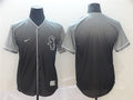 Custom Fan-Made Gray Chicago White Sox Baseball Jersey Chicago White Sox Grey Baseball Jersey