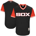 Custom Fan-Made Black 2017 Chicago White Sox Baseball Jersey Chicago White Sox Black 2017 Baseball Jersey