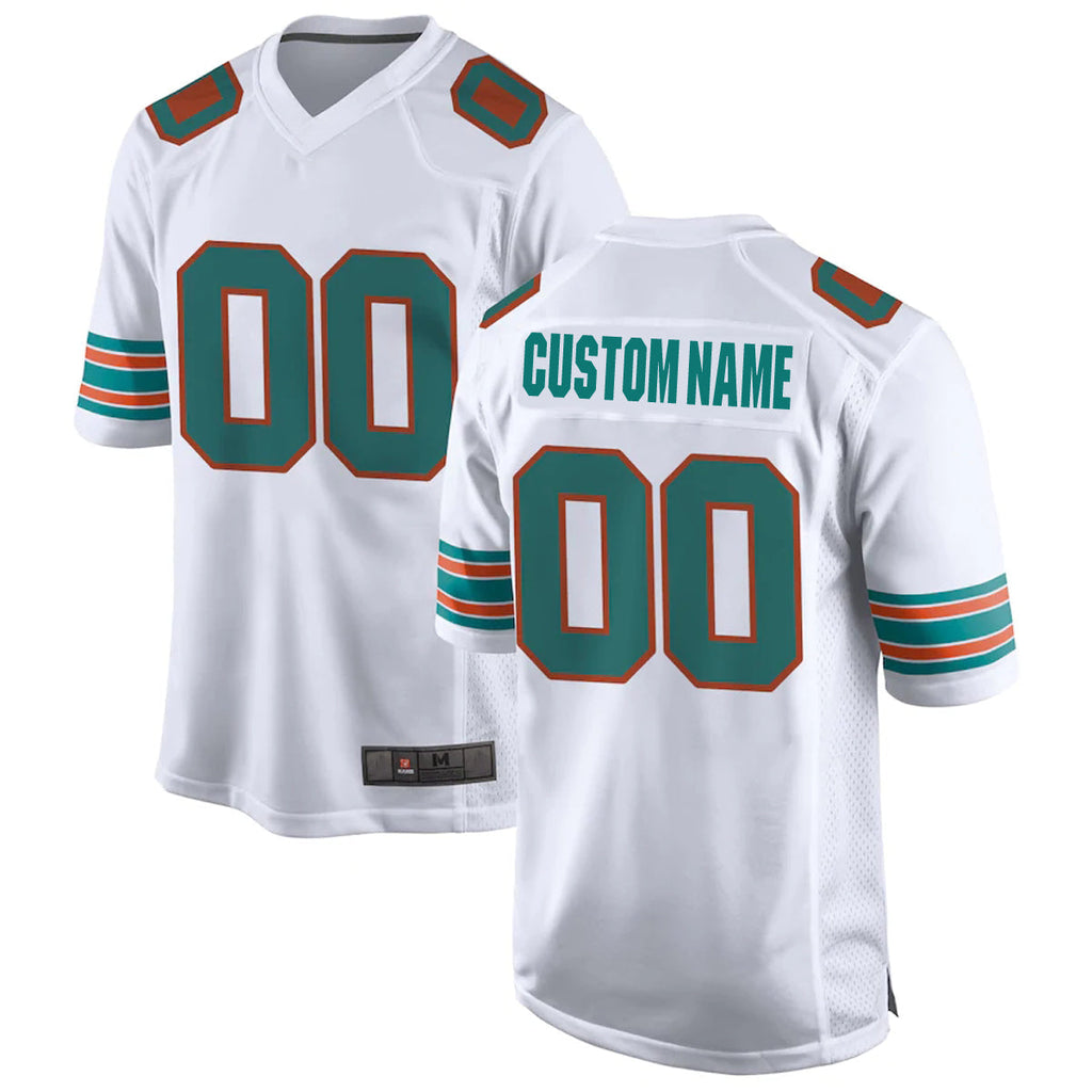 Custom football jersey front view | GameDay Jerseys