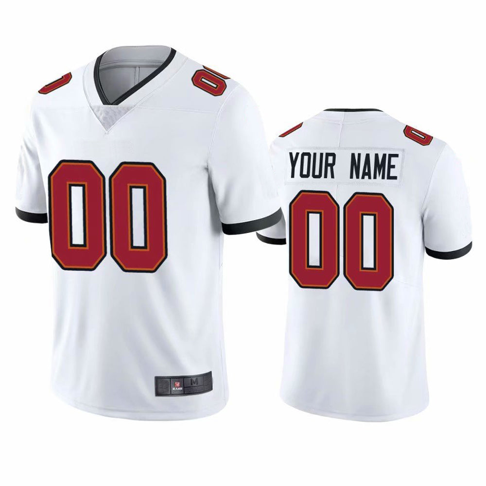 Custom football jersey back view | GameDay Jerseys
