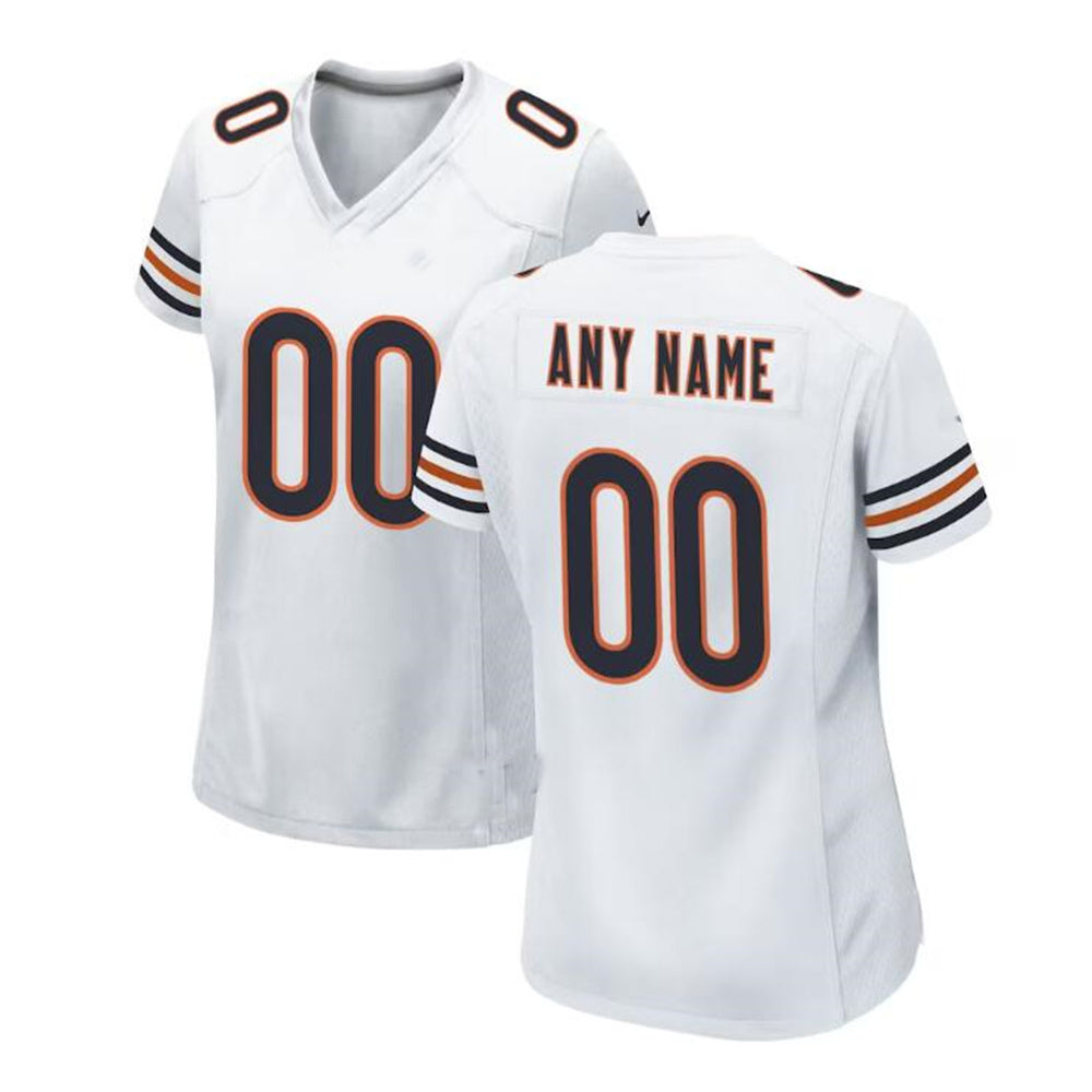 Custom white football jersey | GameDay Jerseys