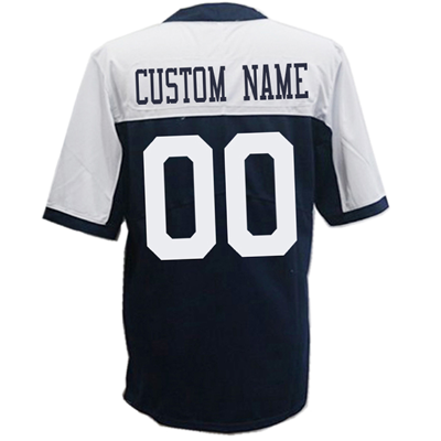 Custom football jersey front view | GameDay Jerseys