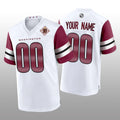 Custom white football jersey | GameDay Jerseys