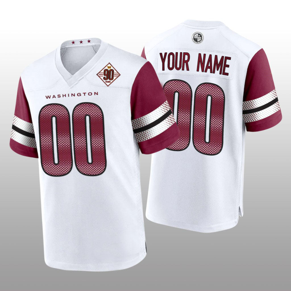 Custom white football jersey | GameDay Jerseys