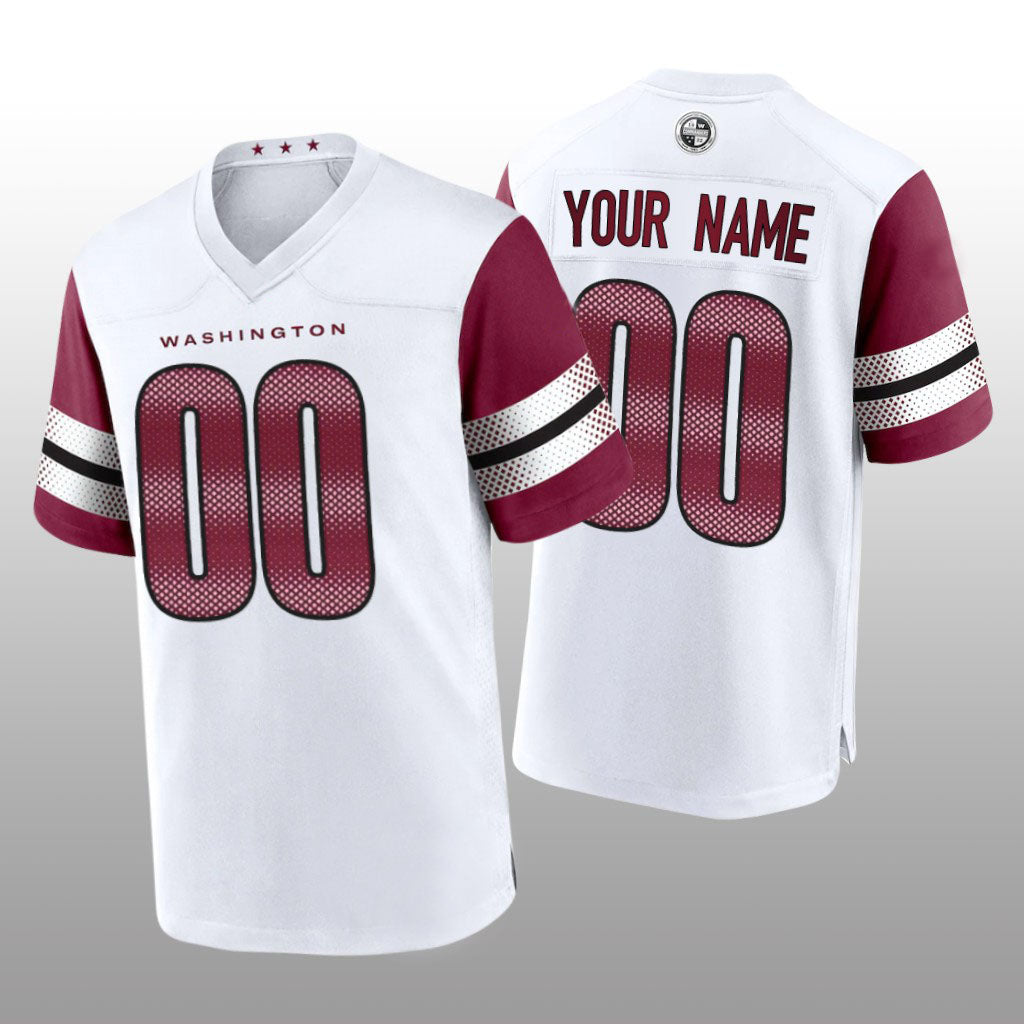 Custom white football jersey | GameDay Jerseys