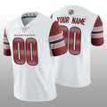 Custom white football jersey | GameDay Jerseys