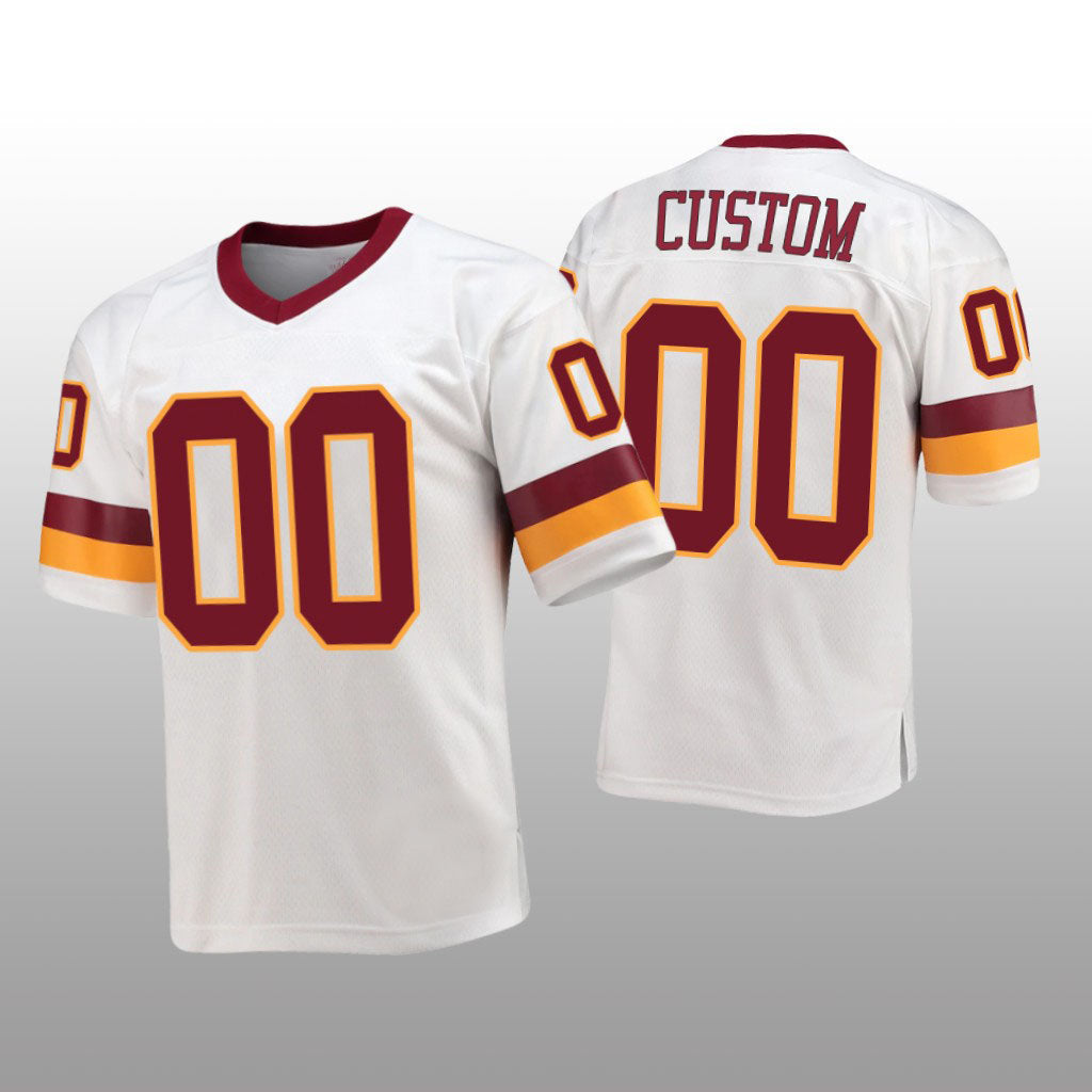 Custom white football jersey | GameDay Jerseys