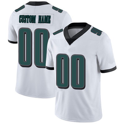 Custom football jersey back view | GameDay Jerseys