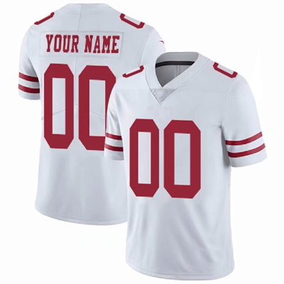 Custom black football jersey front view | GameDay Jerseys