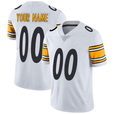 Custom football jersey detail | GameDay Jerseys