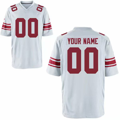 Custom football jersey back view | GameDay Jerseys