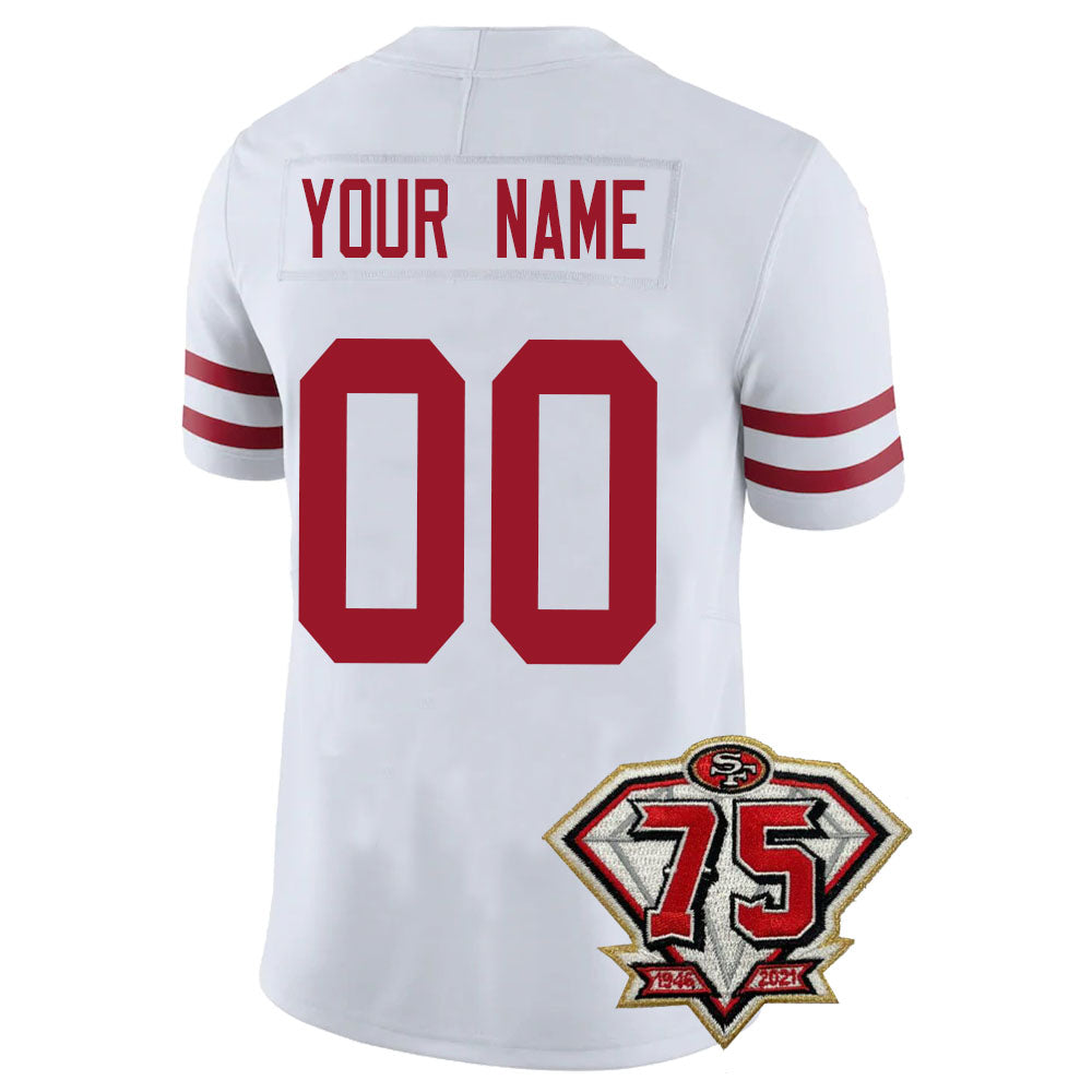 Custom black football jersey front view | GameDay Jerseys