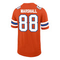 F.Gators #88 Wilber Marshall Jordan Brand Ring of Honor Untouchable Replica Jersey  Orange Stitched American College Jerseys