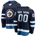 Custom navy hockey jersey | GameDay Jerseys
